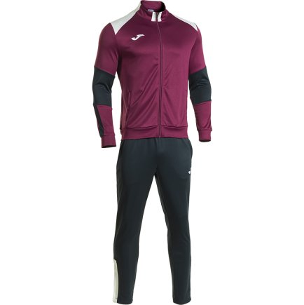 Спортивный костюм Joma DANUBIO IV 104210.653 цвет: бордовый/черный