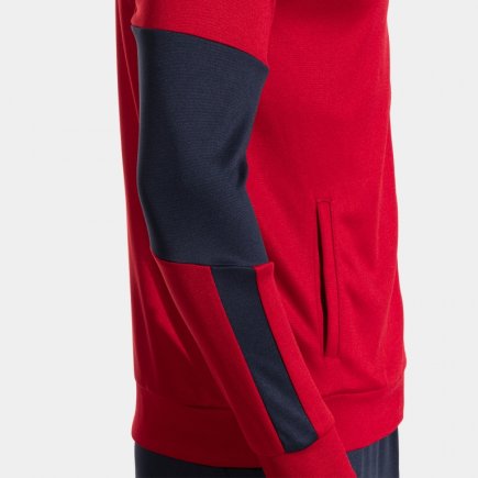 Спортивный костюм Joma DANUBIO IV 104210.603 цвет: красный/темно-синий