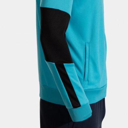 Спортивний костюм Joma DANUBIO IV 104210.011 колір: блакитний/чорний