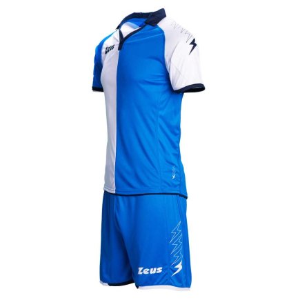 Футбольна форма Zeus KIT GRYFON Z00224 колір: білий/синій