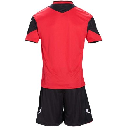 Футбольна форма Zeus KIT APOLLO Z00181 колір: чорний/червоний