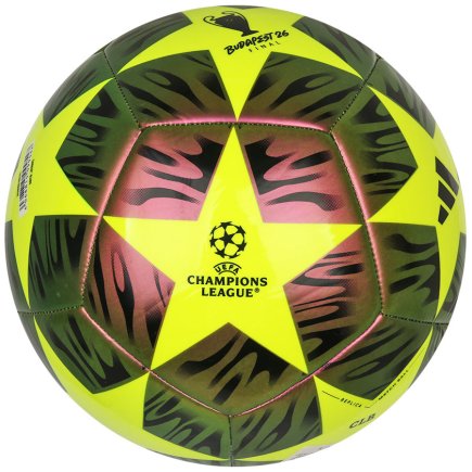 М'яч футбольний Adidas UCL Club JX9092 размер 4 - Офіційна Продукція