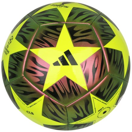М'яч футбольний Adidas UCL Club JX9092 размер 4 - Офіційна Продукція