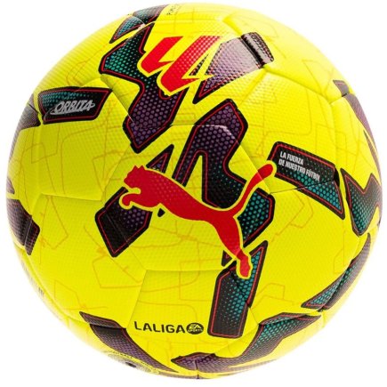 М'яч футбольний Puma Orbita LaLiga 1 Replica 084633-02 размер 5