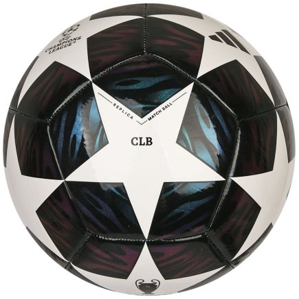 М'яч футбольний Adidas UCL Club JX9091 размер 5 - Офіційна Продукція