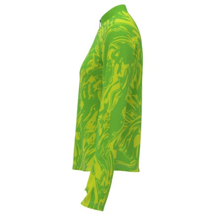 Кофта спортивная SECO Laura II 26314906 женская цвет: неон (короткая молния)