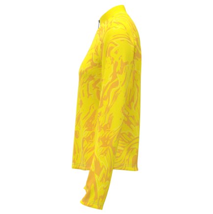 Кофта спортивная SECO Laura 26314903 женская цвет: желтый (короткая молния)