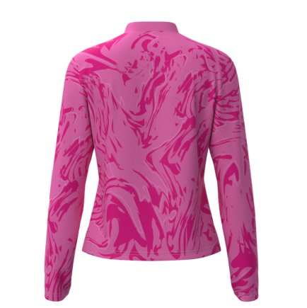 Кофта спортивная SECO Laura 26314909 женская цвет: розовый (короткая молния)