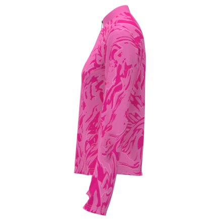 Кофта спортивная SECO Laura 26314909 женская цвет: розовый (короткая молния)