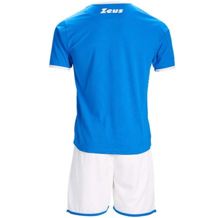 Футбольная форма Zeus KIT STICKER Z00293 цвет: белый/синий