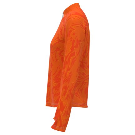 Кофта спортивная SECO Laura 26314905 женская цвет: оранжевый (короткая молния)