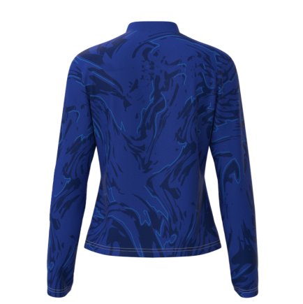 Кофта спортивная SECO Laura 26314904 женская цвет: синий (короткая молния)