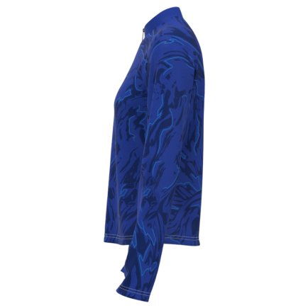 Кофта спортивная SECO Laura 26314904 женская цвет: синий (короткая молния)