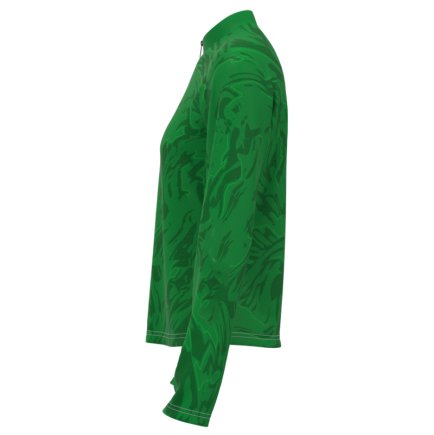 Кофта спортивная SECO Laura 26314907 женская цвет: зеленый (короткая молния)