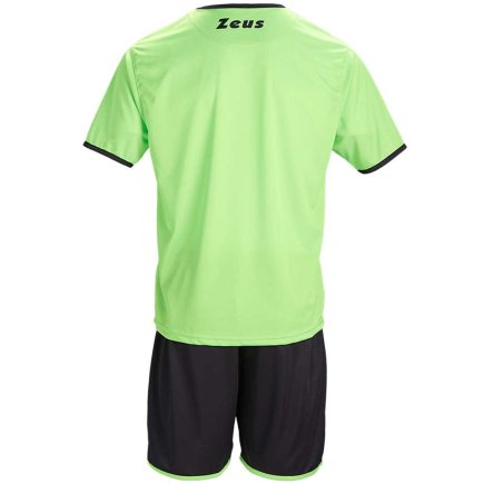 Футбольная форма Zeus KIT STICKER Z00296 цвет: черный/зеленый