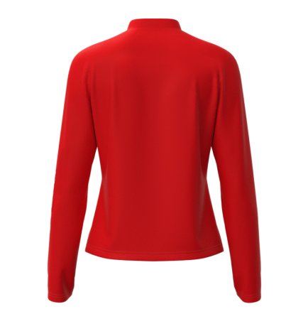Кофта спортивная SECO Davina 26315002 женская цвет: красный (короткая молния)