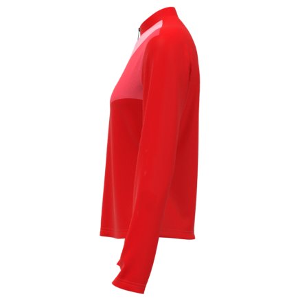 Кофта спортивная SECO Davina 26315002 женская цвет: красный (короткая молния)