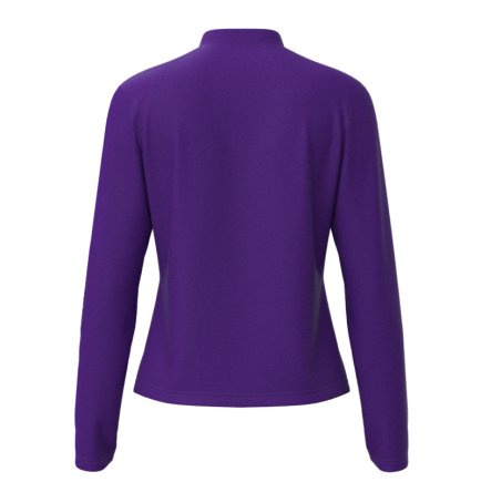 Кофта спортивная SECO Davina 26315008 женская цвет: фиолетовый (короткая молния)