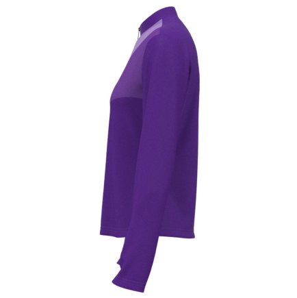 Кофта спортивная SECO Davina 26315008 женская цвет: фиолетовый (короткая молния)