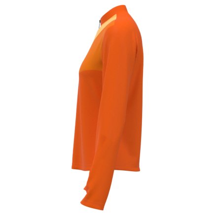 Кофта спортивная SECO Davina 26315005 женская цвет: оранжевый (короткая молния)