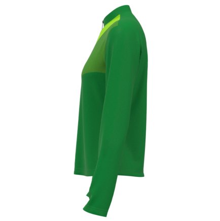 Кофта спортивная SECO Davina 26315007 женская цвет: зеленый (короткая молния)