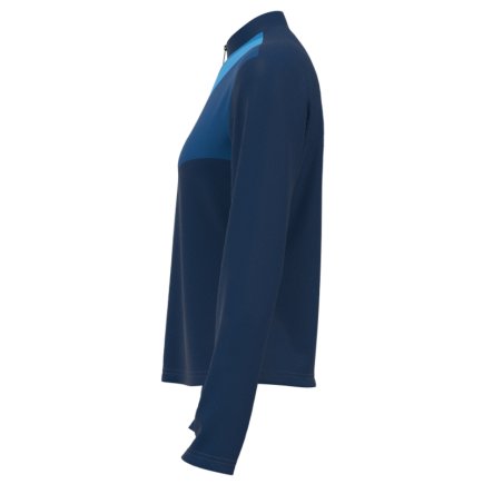 Кофта спортивная SECO Davina 26315012 женская цвет: темно-синий (короткая молния)