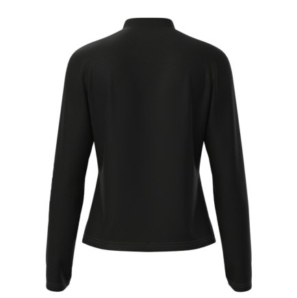 Кофта спортивная SECO Davina 26315001 женская цвет: черный (короткая молния)