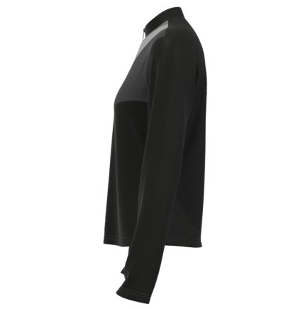 Кофта спортивная SECO Davina 26315001 женская цвет: черный (короткая молния)