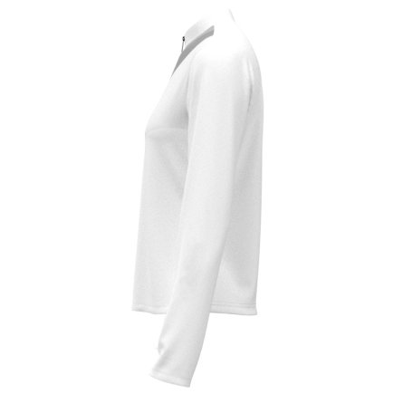 Кофта спортивная SECO Davina 26315010 женская цвет: белый (короткая молния)