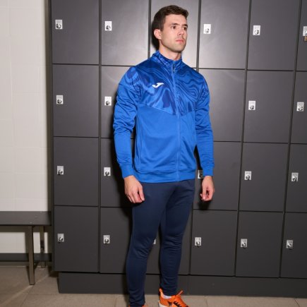 Спортивний костюм Joma LION II 103771.703 колір: синій/чорний