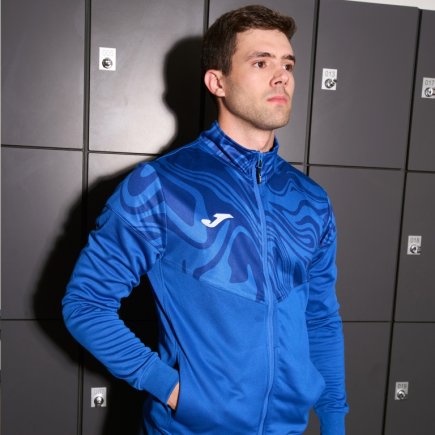 Спортивний костюм Joma LION II 103771.703 колір: синій/чорний