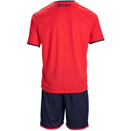 Футбольна форма Zeus KIT STICKER Z00292 колір: темно-синій/червоний