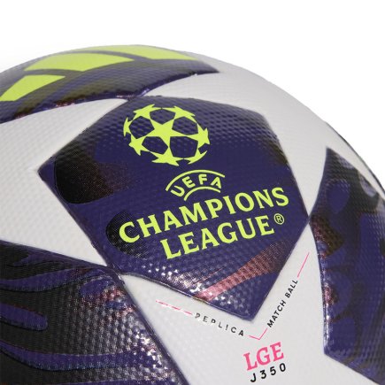 М'яч футбольний Adidas UCL League J350 JX9098 дитячий размер 4 - Офіційна Продукція