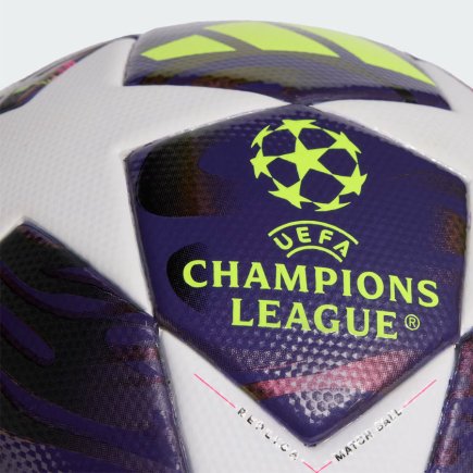 М'яч футбольний Adidas UCL League J290 JX9097 дитячий размер 4 - Офіційна Продукція