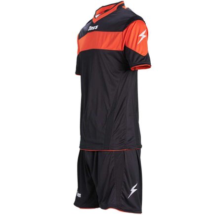 Футбольна форма Zeus KIT APOLLO Z00178 колір: чорний/помаранчевий