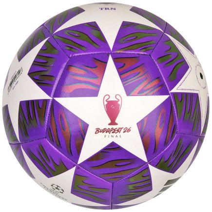 М'яч футбольний Adidas UCL Training JX9089 размер 4 - Офіційна Продукція