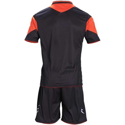 Футбольная форма Zeus KIT APOLLO Z00178 цвет: черный/оранжевый