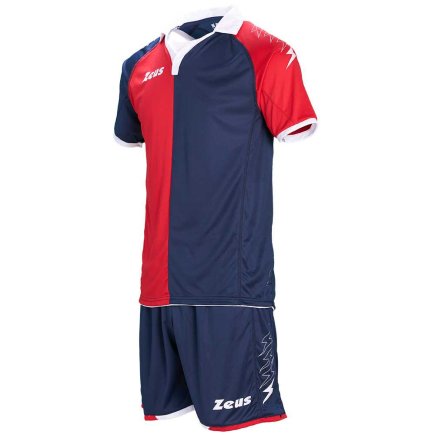 Футбольна форма Zeus KIT GRYFON Z00220 колір: червоний/синій