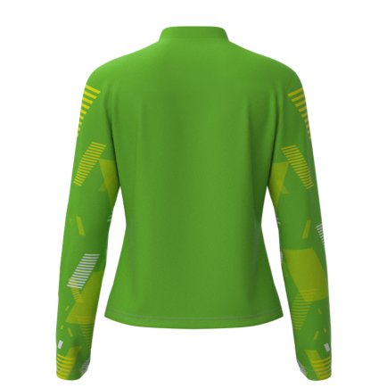 Кофта спортивная SECO Forza 26315206 женская цвет: неон (короткая молния)