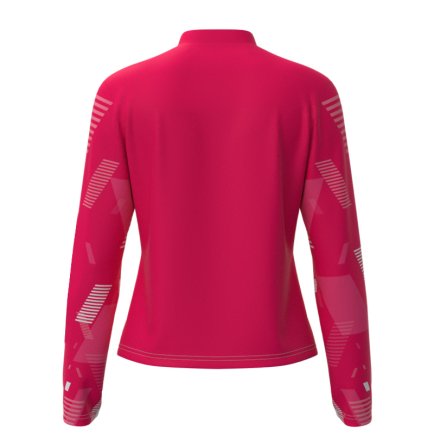 Кофта спортивная SECO Forza 26315209 женская цвет: розовый (короткая молния)