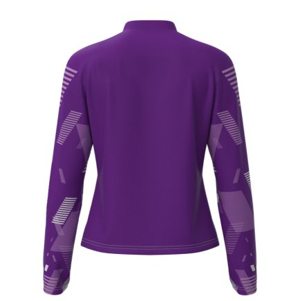 Кофта спортивная SECO Forza 26315208 женская цвет: фиолетовый (короткая молния)