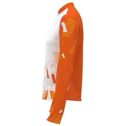 Кофта спортивная SECO Forza 26315205 женская цвет: оранжевый (короткая молния)