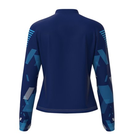 Кофта спортивная SECO Forza 26315212 женская цвет: темно-синий (короткая молния)