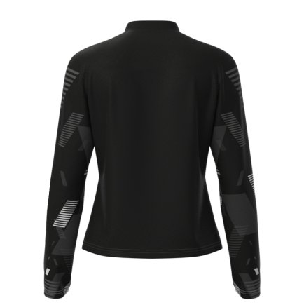 Кофта спортивная SECO Forza 26315201 женская цвет: черный (короткая молния)