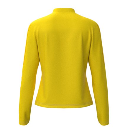 Кофта спортивная SECO Astrada 26315303 женская цвет: желтый (короткая молния)