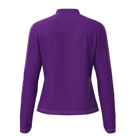 Кофта спортивная SECO Astrada 26315308 женская цвет: фиолетовый (короткая молния)