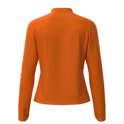 Кофта спортивна SECO Astrada 26315305 жіноча колір: помаранчевий (коротка блискавка)