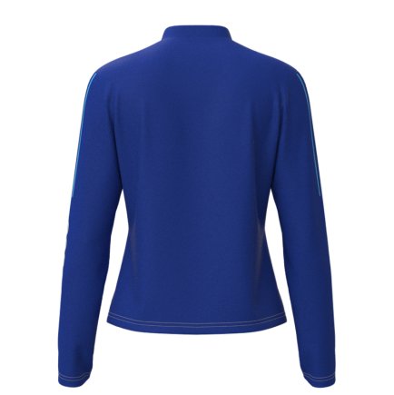 Кофта спортивная SECO Astrada 26315304 женская цвет: синий (короткая молния)