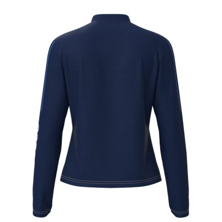 Кофта спортивная SECO Astrada 26315312 женская цвет: темно-синий (короткая молния)