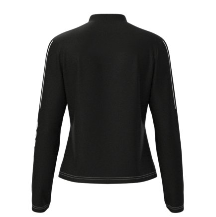 Кофта спортивная SECO Astrada 26315301 женская цвет: черный (короткая молния)